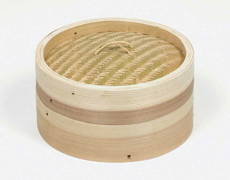 Rakuten - 中華セイロ　竹　本体 フタ ばら売り 直径10~30cm ｜ 蒸し 蒸篭 せいろ 蒸し器 点心 竹製 肉まん 蒸し野菜 蒸し料理