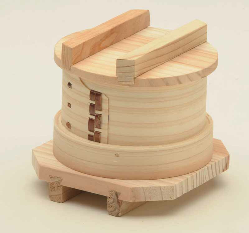 和セイロφ10cm　底板 10.5×10.5c