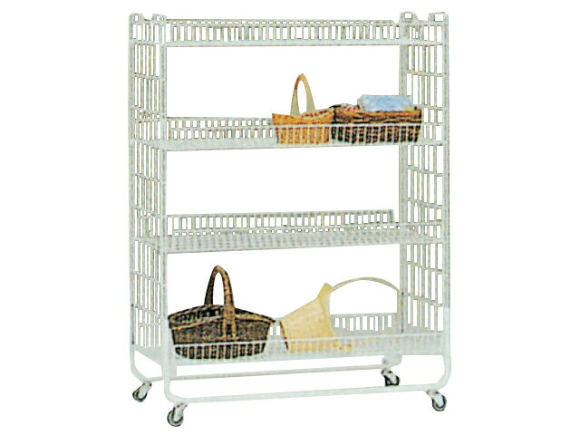 樂天商城 - 業務用 ネットラック 什器 陳列台 店舗 ｜ライトスタンド 900×450×1200