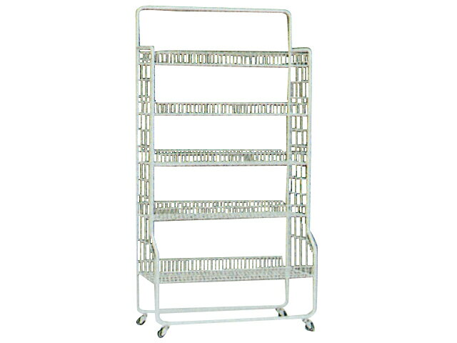 樂天商城 - 業務用 ネットラック 什器 陳列台 店舗 ｜ライトスタンド 600×450×1710