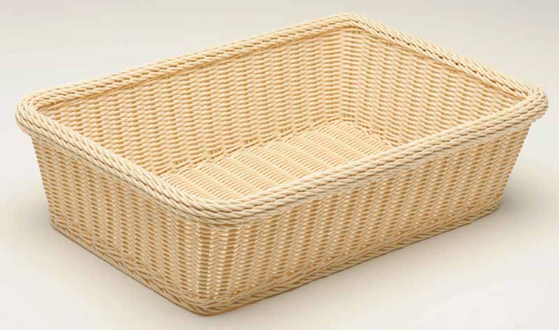 樂天商城 - 樹脂脱衣かご 大 55×38×H15c