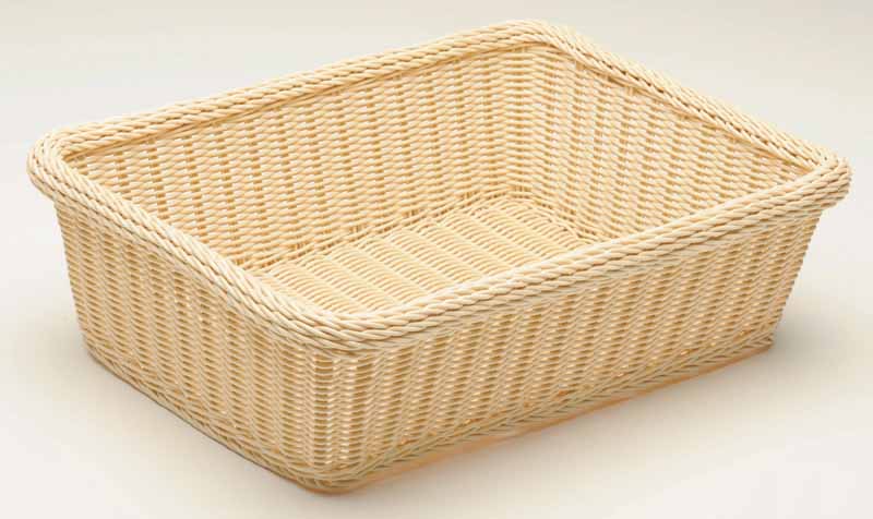 Rakuten - 樹脂脱衣かご 小 50×38×H15c