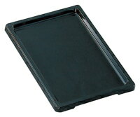 Rakuten - 盆皿DX 6号/8号/10号/13号/15号 ｜スチロール製 盛皿 皿 盆 商品ディスプレイ 和風 トレイ トレー 配膳 食器 キッチン 厨房 厨房備品 配膳用品 お惣菜 宴会 デリカ