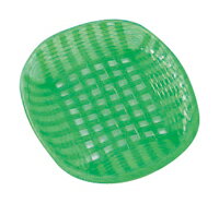 ポリプロピレン製 ザル 緑 [特小] 200×165×25 魚ザル [1枚]｜PPザル グリーン 果物 魚 鮮魚 青果 野菜 ..