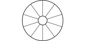 キュウリカッター用交換刃 10分割用