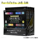 黒板用 チョーク パステル 24色 【5個】|【まとめ】 ダストレスチョーク ブラックボード 黒板 チョークパステル レイメイ藤井 LBCP200 文房具 水拭...