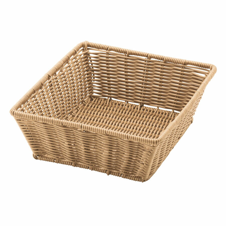 Rakuten - ベーカリーバスケット　GN長角1/2 H100 アイボリー 325×265×100