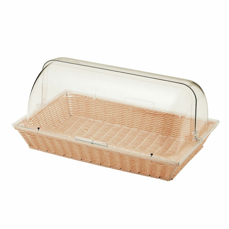 Rakuten - ベーカリーバスケット GN長角1/1 H100 アイボリー カバー付 555×340×280