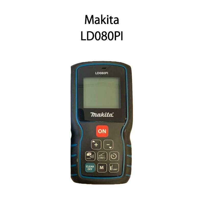 【土日祝発送】【新品】Makita マキタ レーザー距離計 高機能タイプ 傾斜センサー搭載 LD080PI