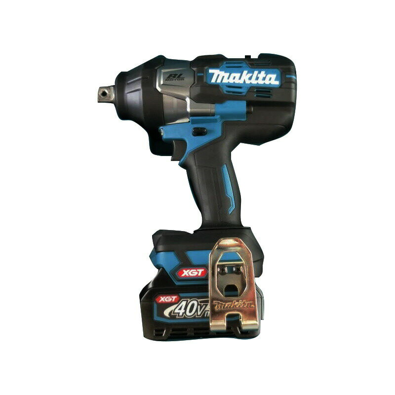 【土日祝発送】【新品】Makita マキタ 40V 充電式インパクトレンチ TW001GRDX (バッテリ×2本・充電器・ケース付)