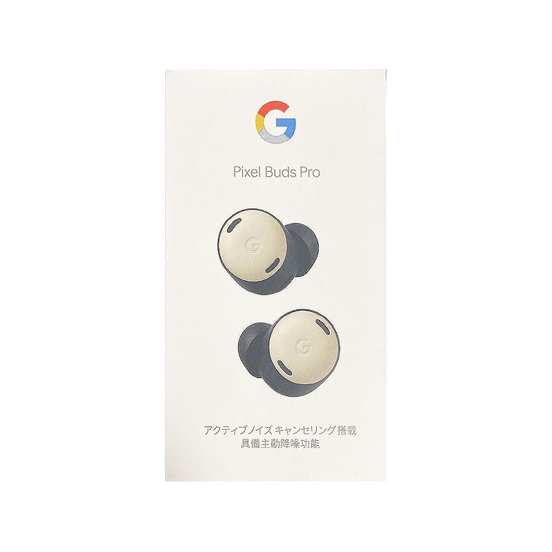 【新品】Google グーグル 完全ワイヤレスイヤホン Pixel Buds Pro GA05205-JP Porcelain