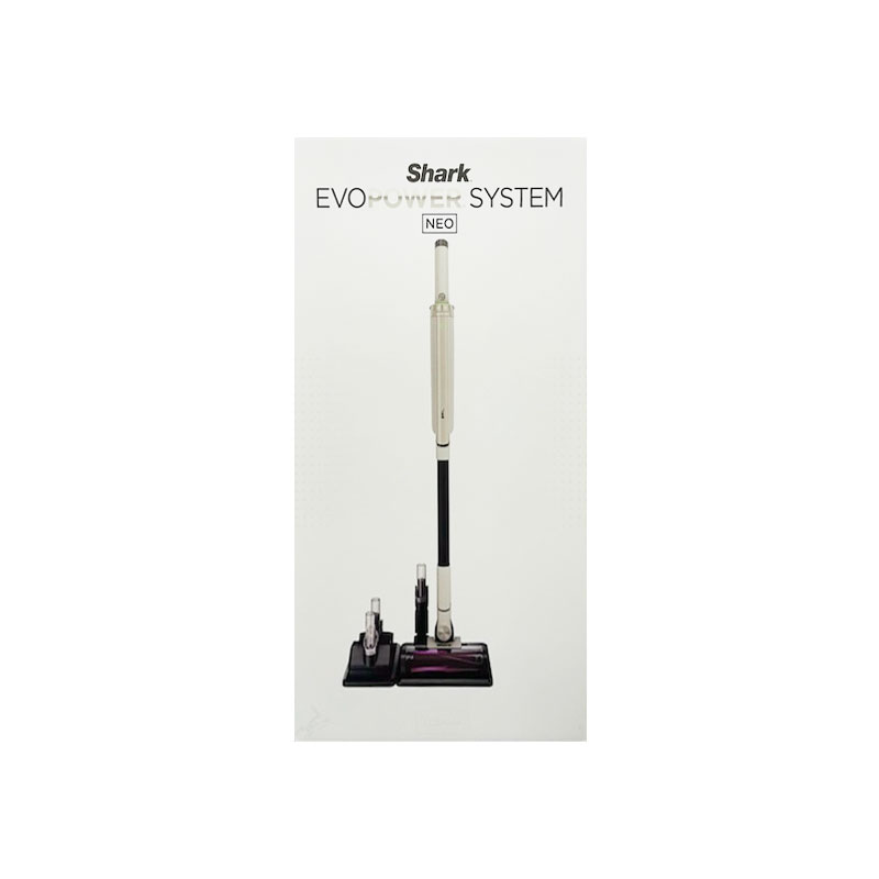 【新品】Shark シャーク サイクロン式コードレススティッククリーナー 掃除機 EVOPOWER SYSTEM NEO LC200JIV アイボリー