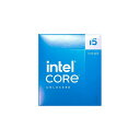 【エントリーでポイント11倍!6/1/23:59迄】【新品】Intel インテル CPU Intel Core i5-14600K Processor BX8071514600K BX8071514600K