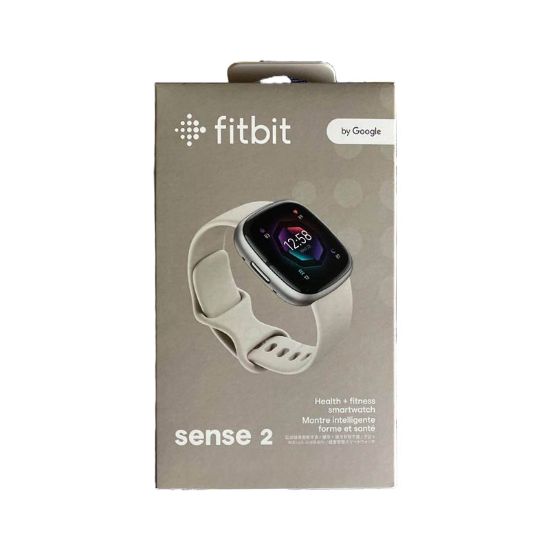 【新品】Fitbit スマートウォッチ Sense 2 FB521SRWT-FRCJK ルナホワイト