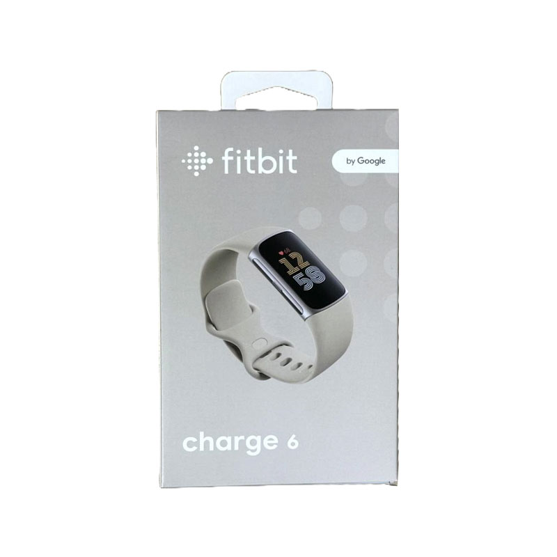楽天市場】fitbit charge 6（カラーシルバー）（スマートウォッチ本体 