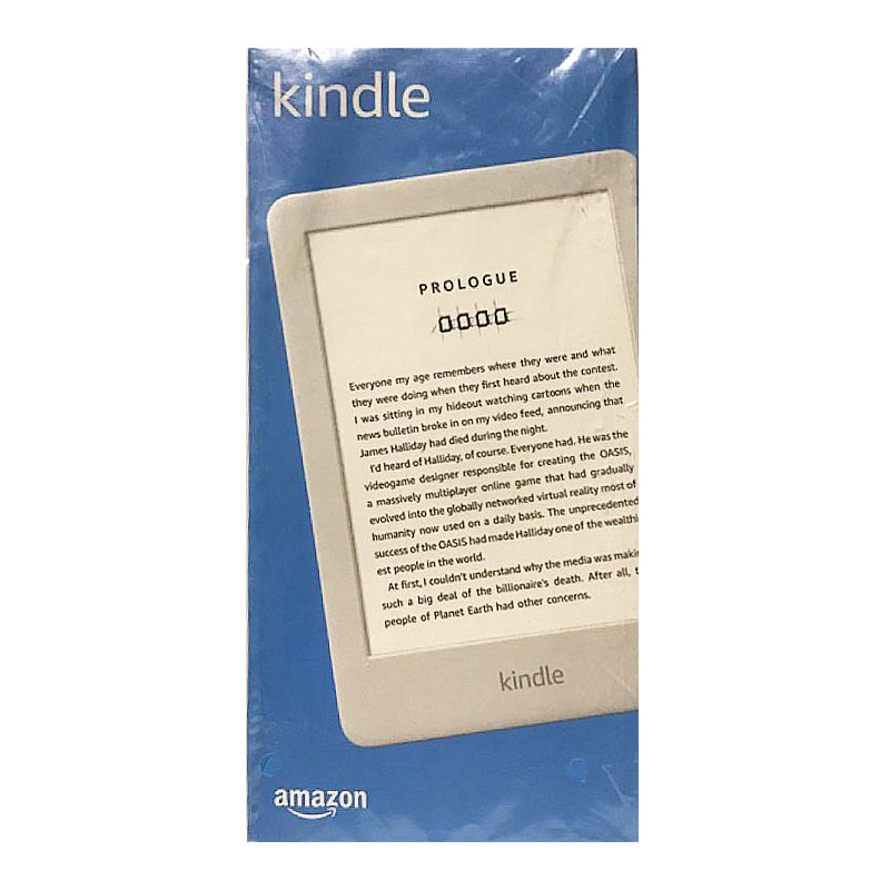 【土日祝発送】【新品】Kindle 電子書籍リーダー フロントライト搭載 Wi-Fi 8GB ホワイト 広告つき