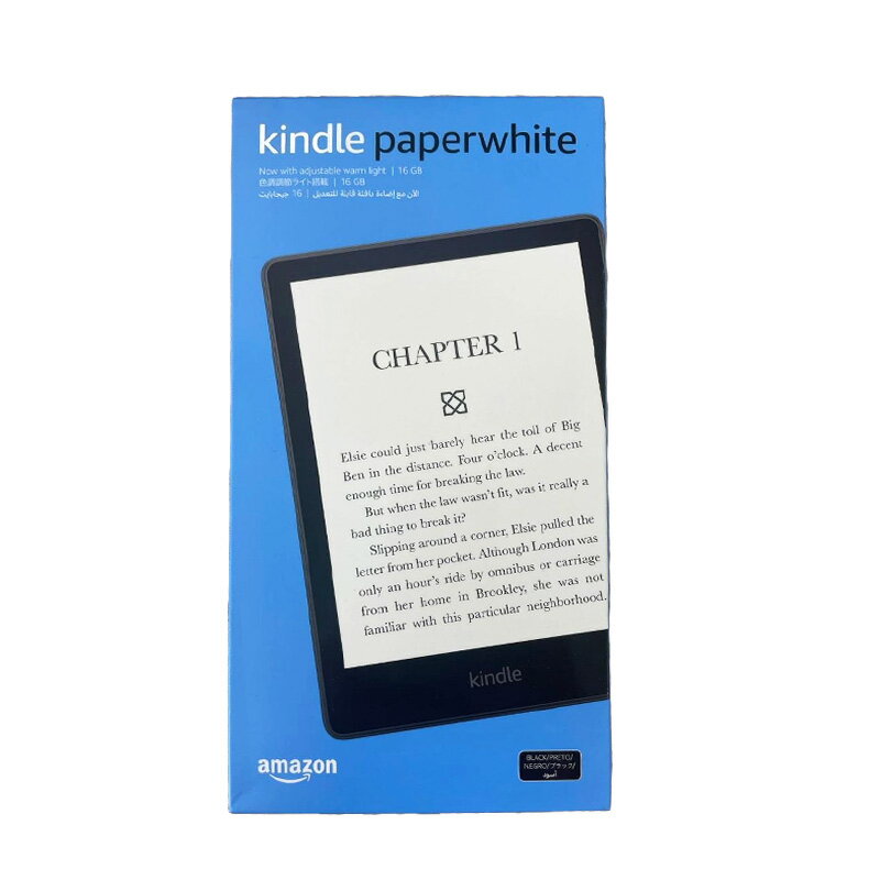 【新品】Amazon アマゾン Kindle Paper white 6.8インチ ディスプレイ 広告なし 16GB ブラック