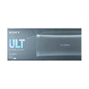 【新品】SONY ソニー ワイヤレスポータブルスピーカー ULT FIELD 1 SRS-ULT10 BC ブラック