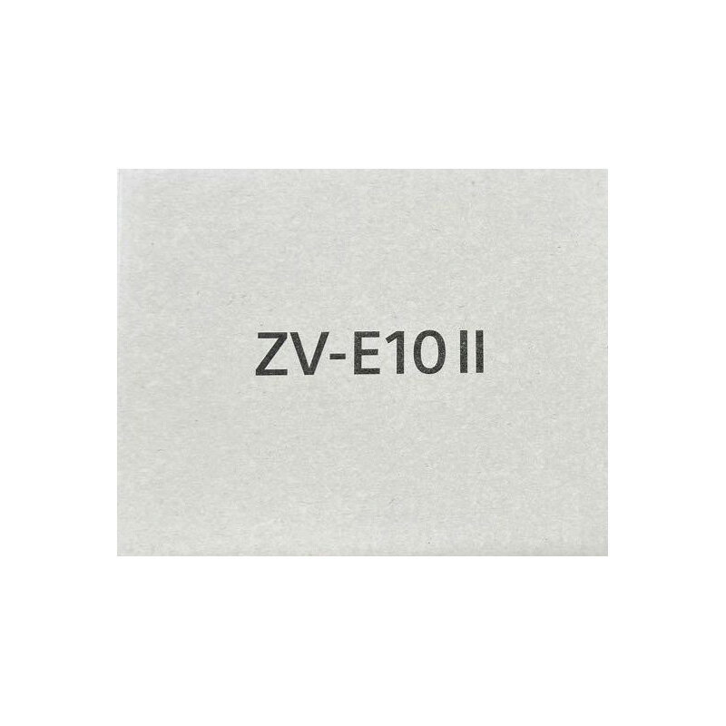 【新品】SONY ソニー カメラ VLOGCAM ZV-E10M2K パワーズームレンズキット ブラック