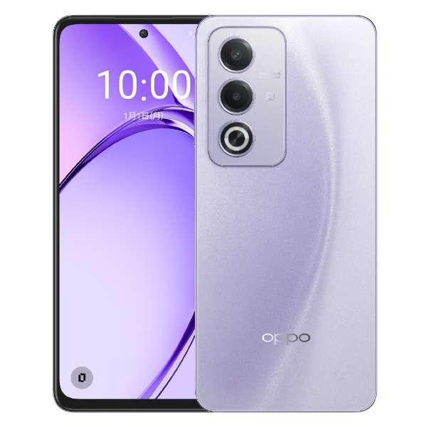 【新品】OPPO オッポ スマホ A3 5G 4GB 128GB ワイモバイル版 A402OP パープル SIMロック解除品