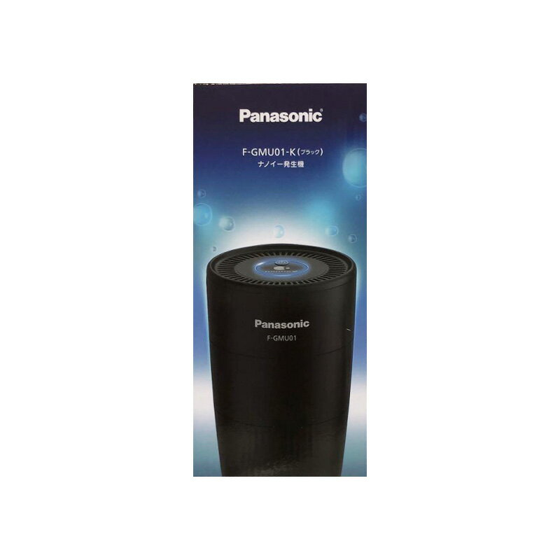【新品】Panasonic パナソニック ナノイーX 発生器 適用畳数：1畳 /車載・省スペース用 F-GMU01-K ブラック