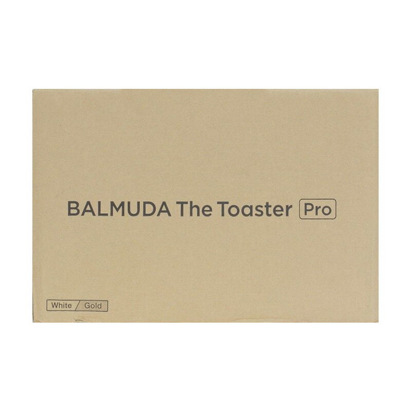 【新品】BALMUDA バルミューダ オーブントースター K11A-SE-WH ホワイト