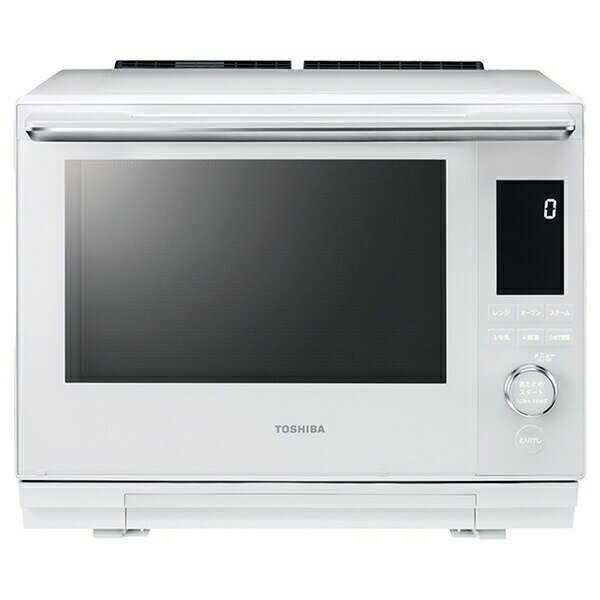 【新品】TOSHIBA 東芝 過熱水蒸気オーブンレンジ 石窯ドーム ER-D3000A-W グランホワイト