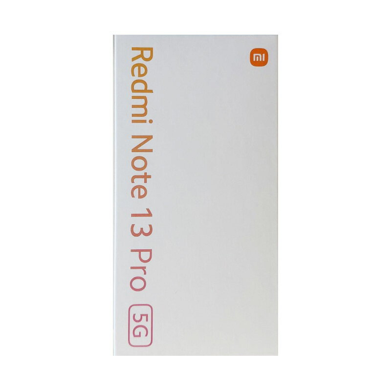 【新品　国内版】Xiaomi シャオミ Redmi Note 13 Pro 5G 8GB+256GB au/UQ版 オーロラパープル SIMロック解除済み
