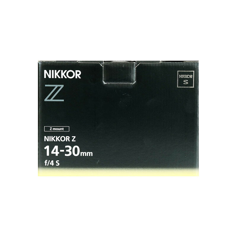 【新品】Nikon ニコン カメラレンズ NIKKOR Z 14-30mm f/4 S