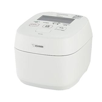 【新品】ZOJIRUSHI 象印 圧力IH炊飯ジャー 炎舞炊き NW-UT07-WZ ホワイト