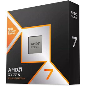 【新品】AMD エーエムディー Ryzen 7 9800X3D BOX CPU