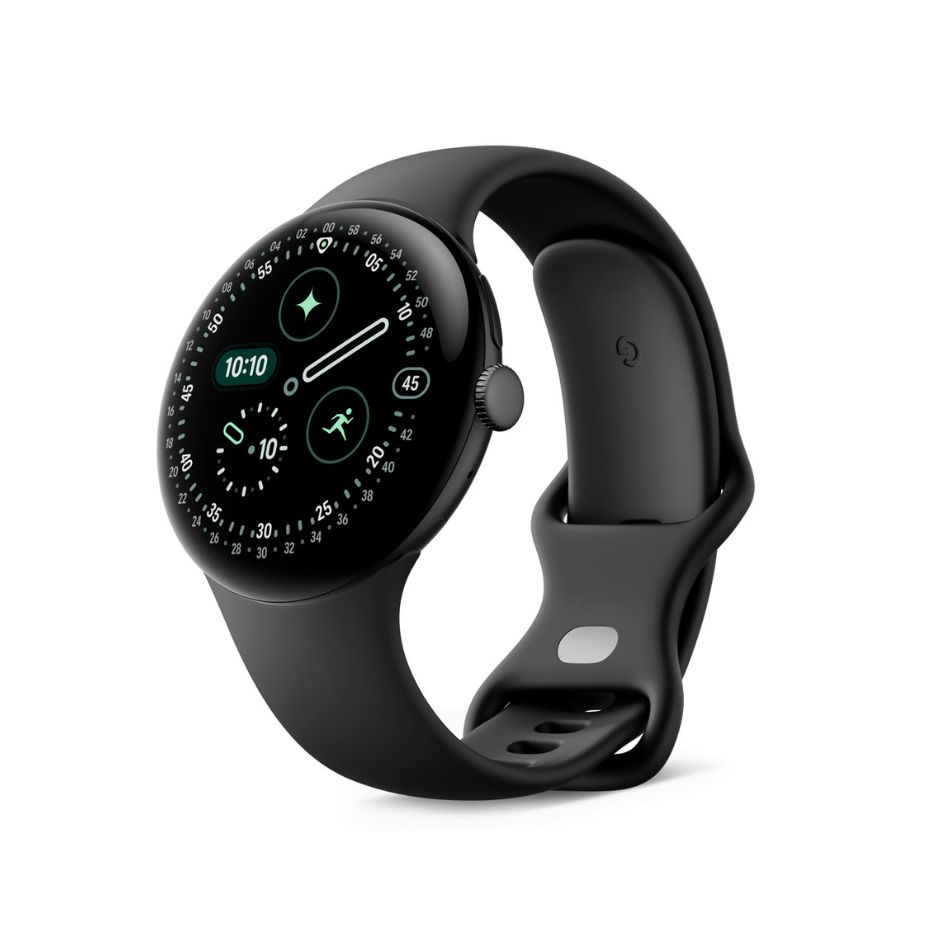 �ڿ��ʡ�Google �������� Pixel Watch 4 Wi-Fi��ǥ� 41mm GA09958-US Matte Black �᥿�֥�å� �����ƥ��� ����ߥ�����