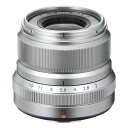 【新品】FUJIFILM 富士フイルム フジノンレンズ XF23mmF2 R WR シルバー