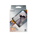 【新品】FUJIFILM フジフイルム instax WIDE用フィルム BRUSHED METALLICS 10枚入り