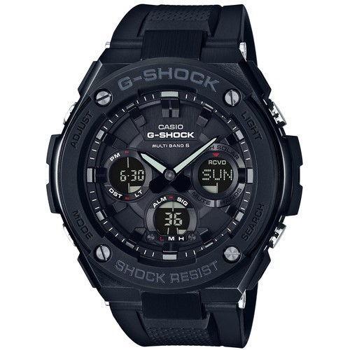 【新品】CASIO カシオ腕時計 G-SHOCK G-STEEL 電波ソーラー GST-W100G-1BJF