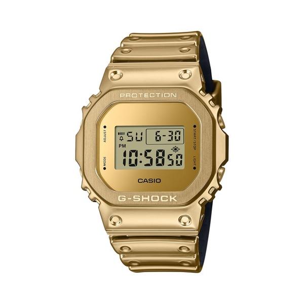 【新品】CASIO カシオ 腕時計 G-SHOCK FINE METALLIC SERIES GM-5600YMG-9JF