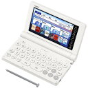 【新品】CASIO カシオ エクスワード XD-SA9000WE ホワイト