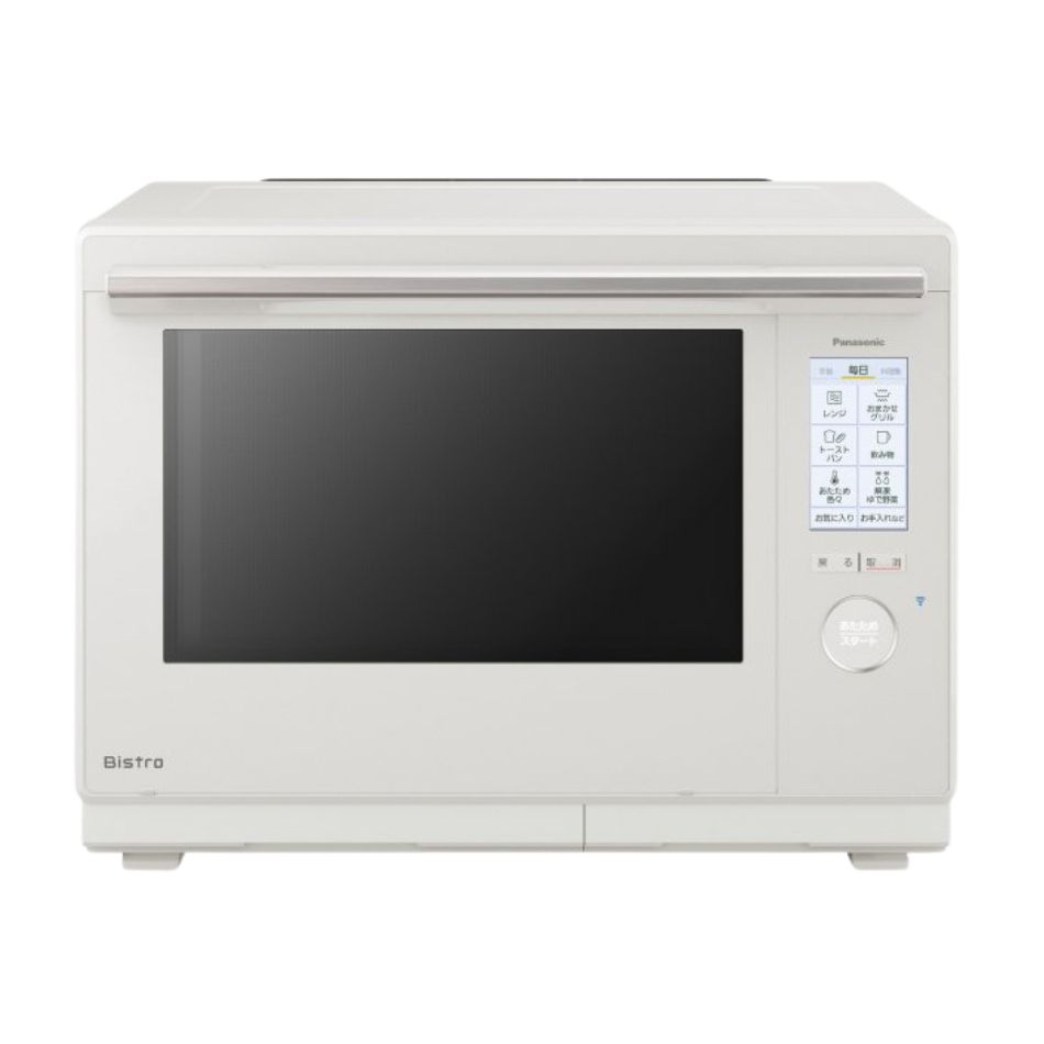 【新品】Panasonic パナソニック スチームオーブンレンジ Bistroビストロ NE-UBS10C-W オフホワイトのサムネイル