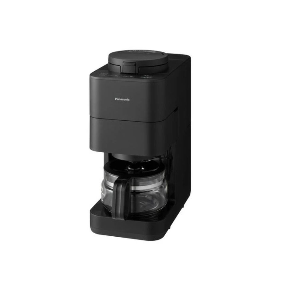 【新品】Panasonic パナソニック 全自動コーヒーメーカー NC-A58-K ブラック