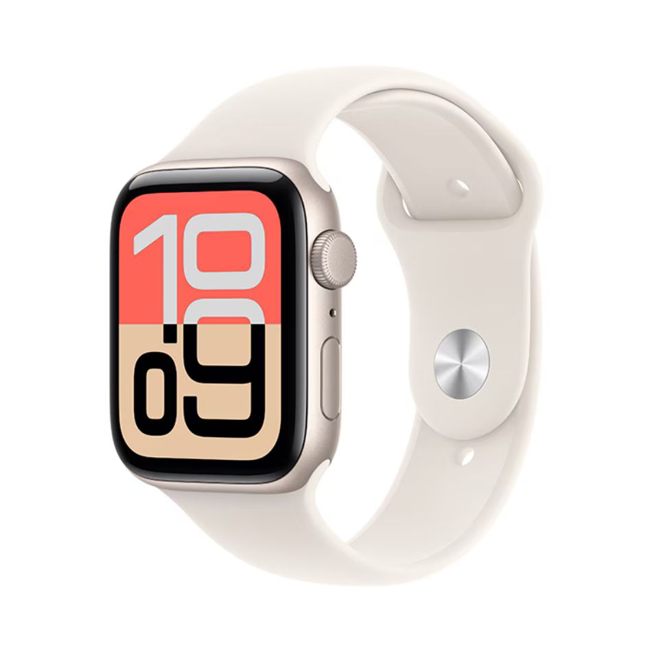 【新品】Apple アップル Watch SE 3 GPSモデル 44mm MEHG4J/A スターライトスポーツバンド S/M（楽天・電子問屋 2号店）