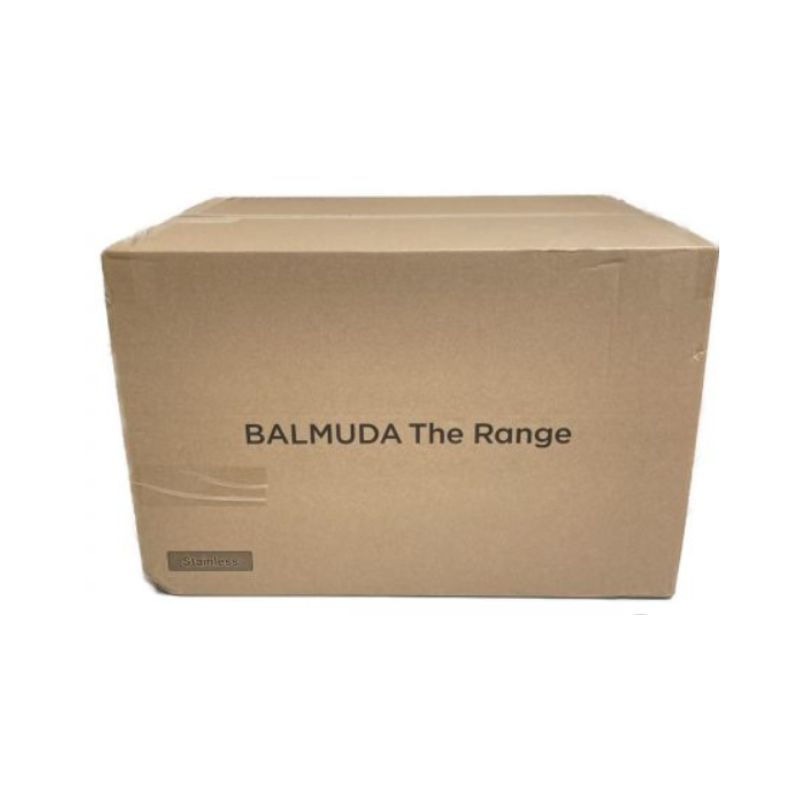 【新品】BALMUDA バルミューダ オーブンレンジ The Range K09A-SU ステンレス