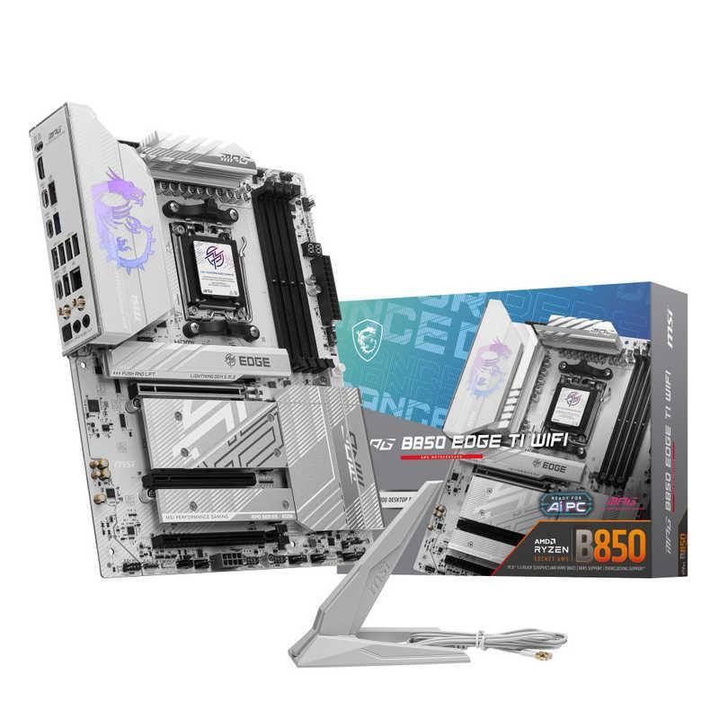 【新品】MSI マザーボード MPG B850 EDGE TI WIFI