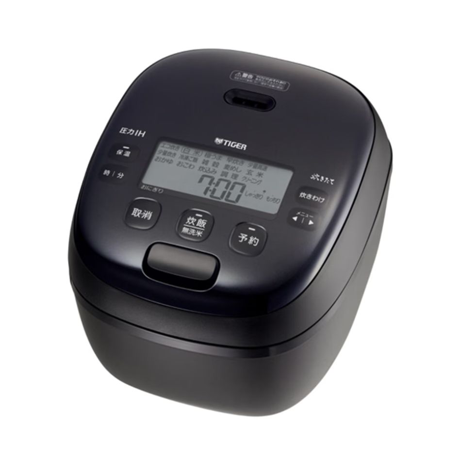 【新品】TIGER タイガー魔法瓶 1升 炊きたて 圧力IHジャー炊飯器 JRI-H180-K ブラック