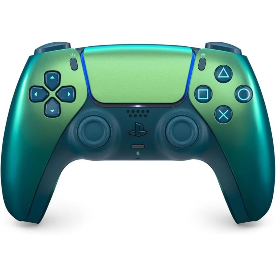 【新品】SONY Ps5 ワイヤレスコントローラー クロマ グリーン