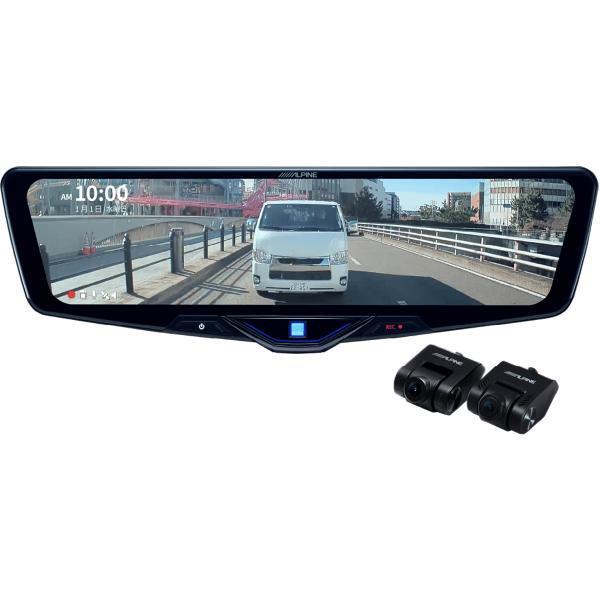 乐天商城 - 【新品】ALPINE アルパイン ドライブレコーダー DVR-DM1246A-IC