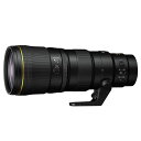 【新品】NIKKOR ニコン Z 600mm f/6.3 VR S 超望遠レンズ 軽量 手ブレ補正