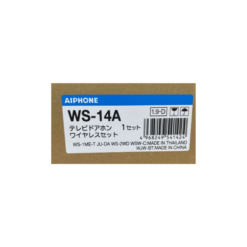 乐天商城 - 【新品】AIPHONE アイホン テレビドアホンワイヤレスセット WS-14A