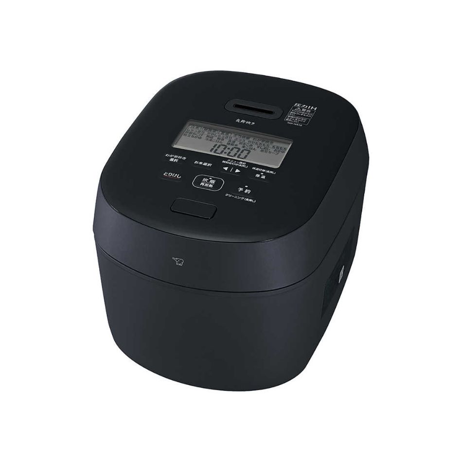 【中古】象印マホービン 炊飯器 1升 炎舞炊き スレートブラック NW-NA18-BZ