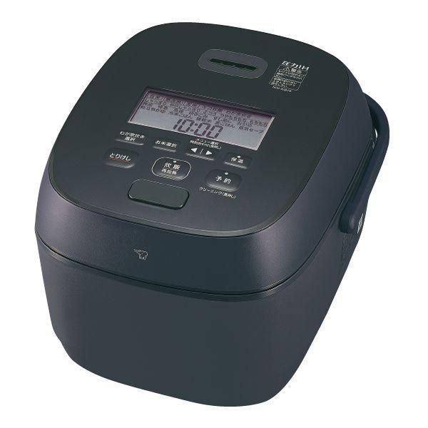 【新品】ZOJIRUSHI 象印 圧力IH炊飯ジャー 炊飯器 豪熱大火力 NW-WB18-BZ スレートブラック