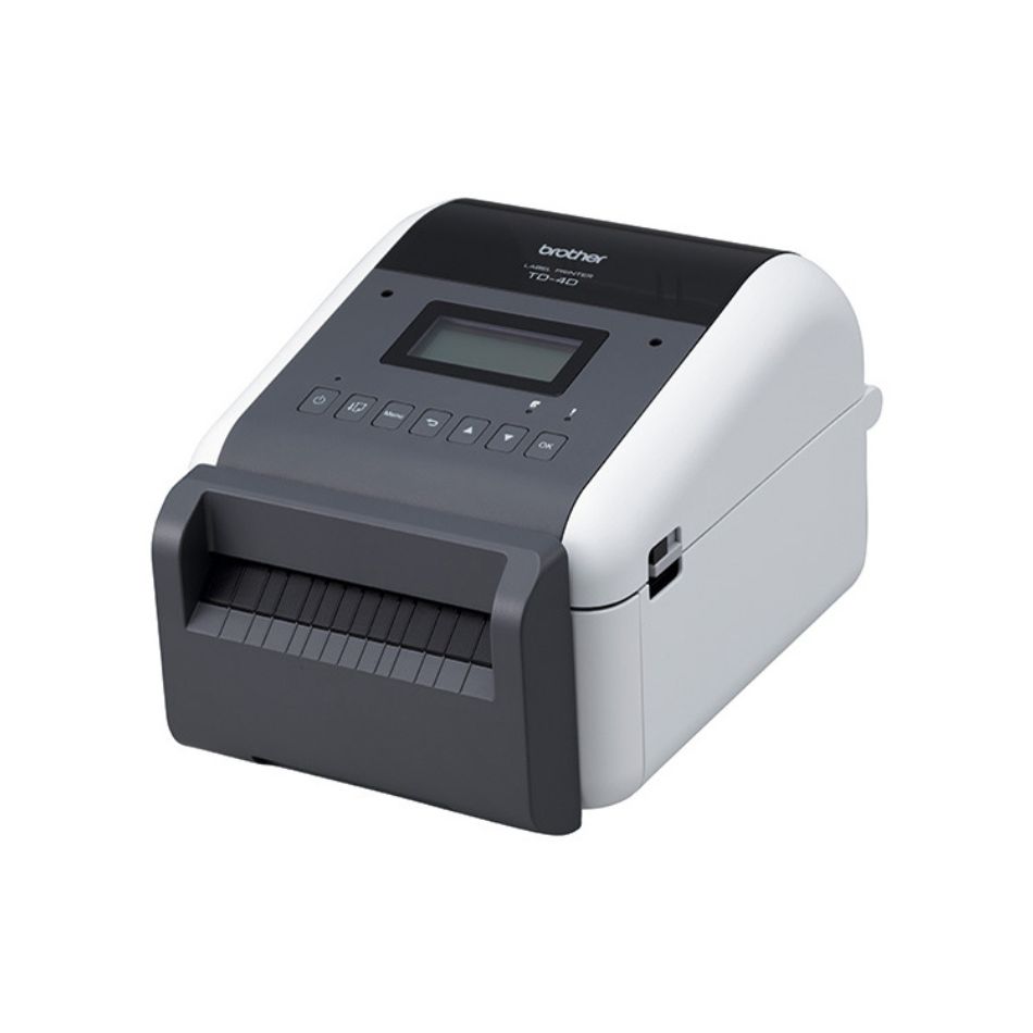 【新品】brother ブラザー 4インチ 幅感熱ラベル ラベルプリンター TD-4550DNWB